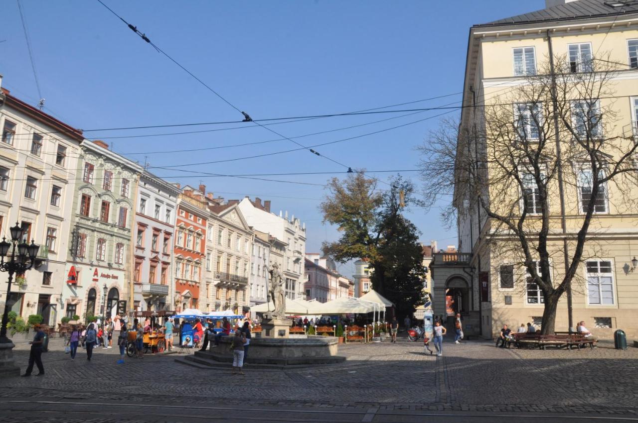 Apartments In Lviv Center Exterior photo